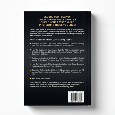 The Only Living Trusts Book You’ll Ever Need