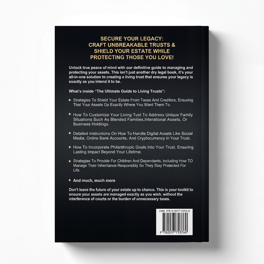 The Only Living Trusts Book You’ll Ever Need